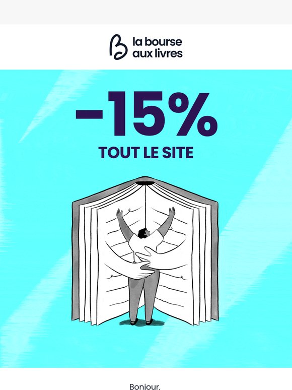 -15% sur tout le site 😎
