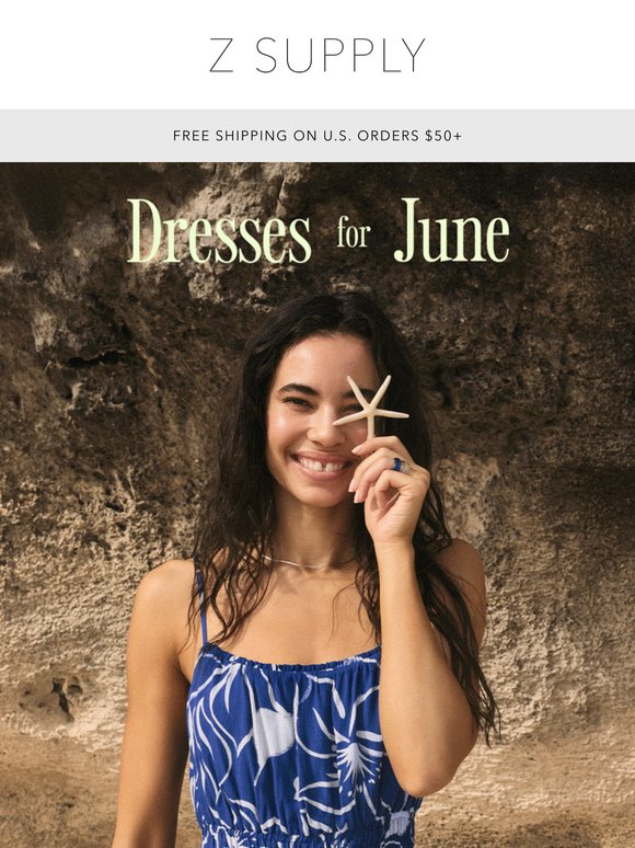 Inside: Our Top 3 Dresses for June