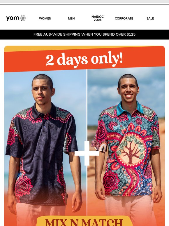 2 for $80 – Polos, Tops & Shawls 🤩