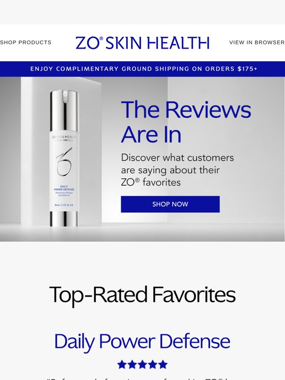 The Reviews Are In