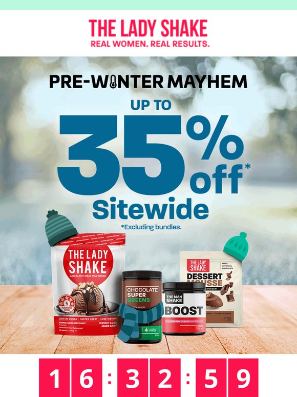 Last Day To Shake It Off. Ends Midnight! 💥