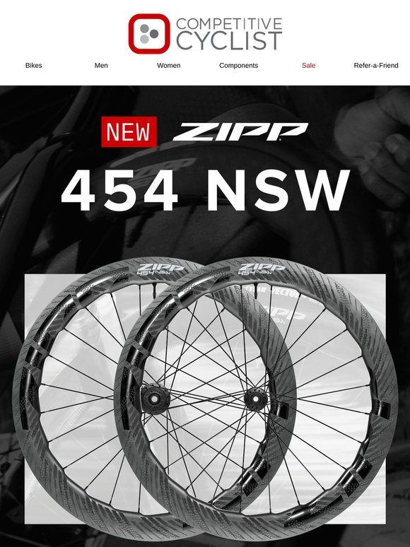 New Zipp wheels, now in stock 🚲💨💨