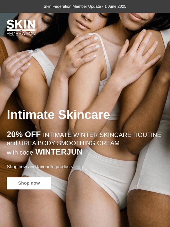 June Exclusive Treat: 20% OFF Winter Skincare Routine
