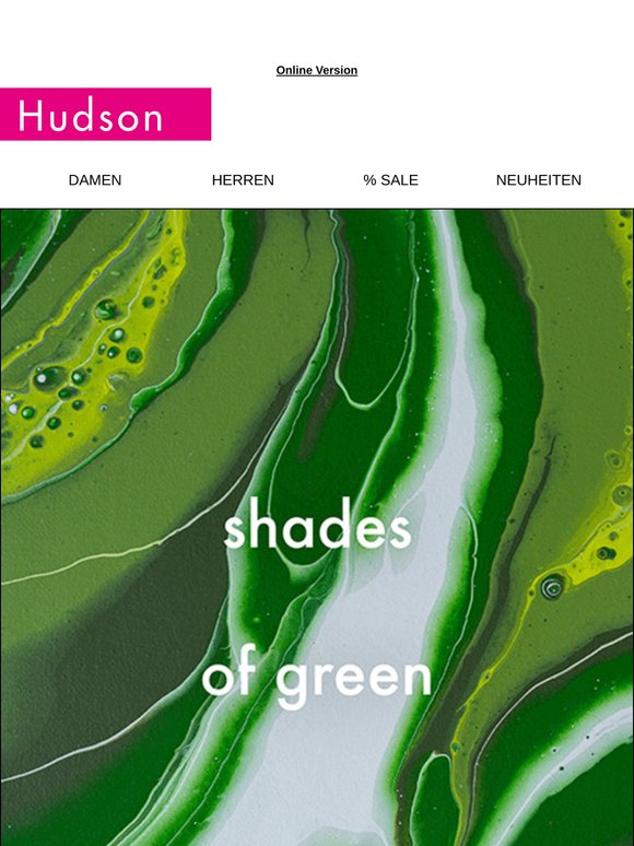 Colour Trend Green 💚- jetzt entdecken!