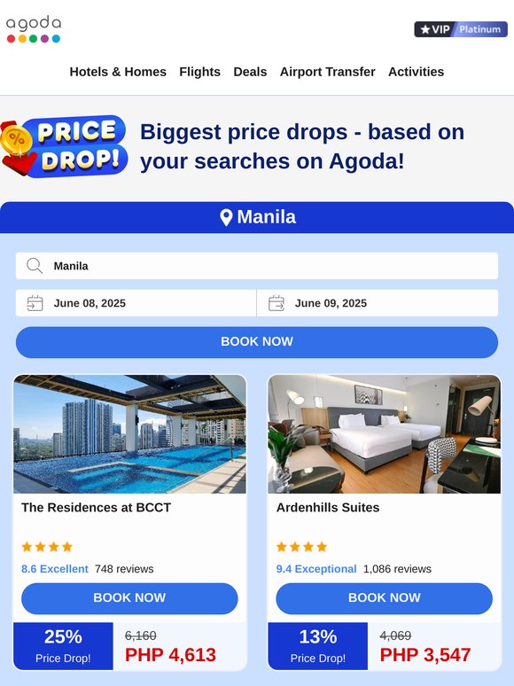 —, top price drops in Manila, selected for you!