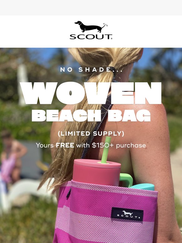 Hotter than your average tote (& it’s FREE) 👉