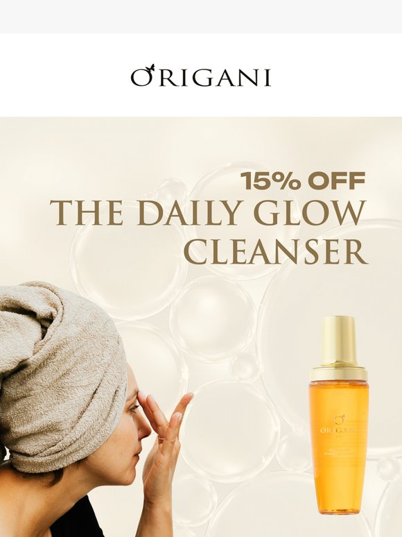Feel Rejuvenated with Origani’s Favourite Cleanser