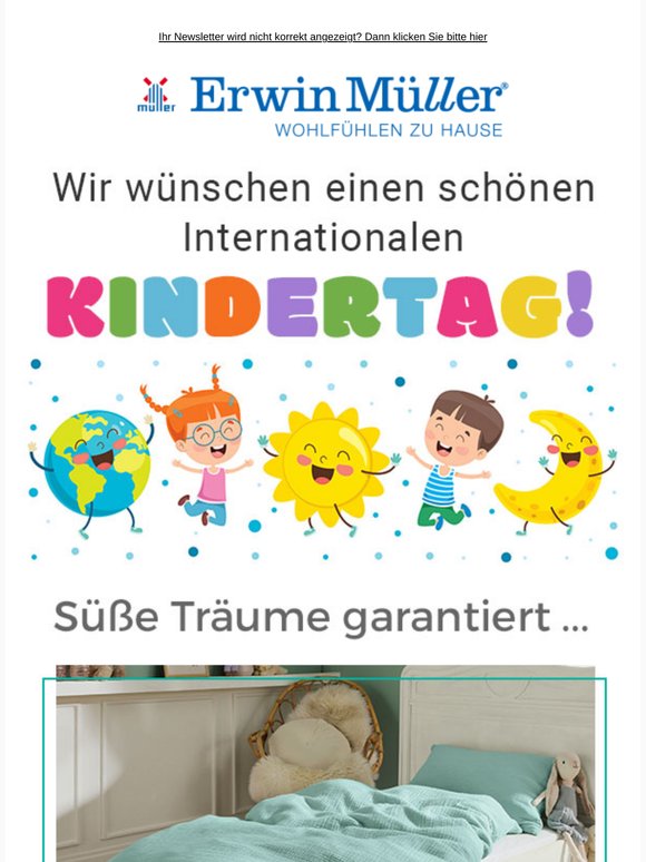 Wir wünschen einen schönen Internationalen Kindertag!