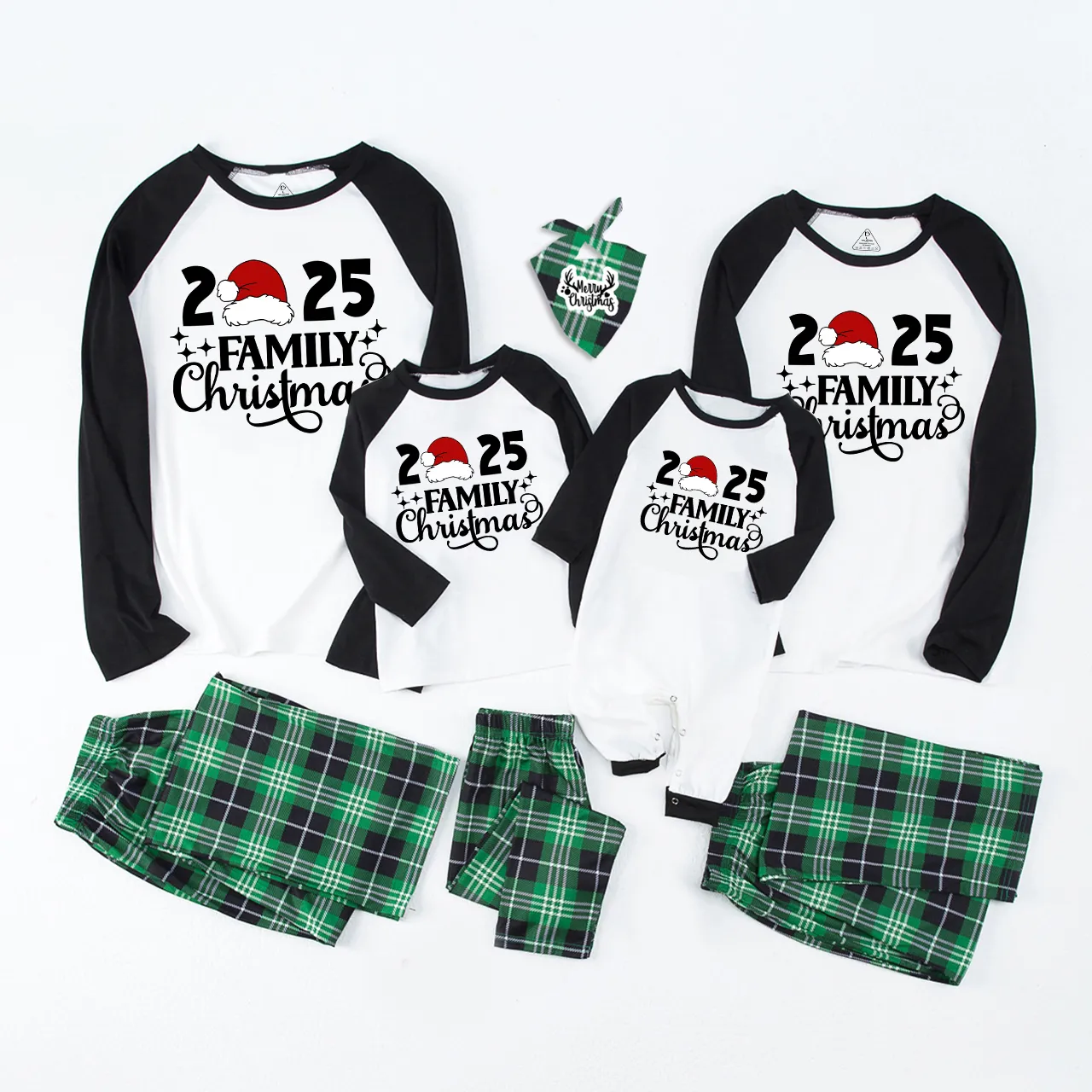 Image of 2025 Family Christmas Matching Pajamas