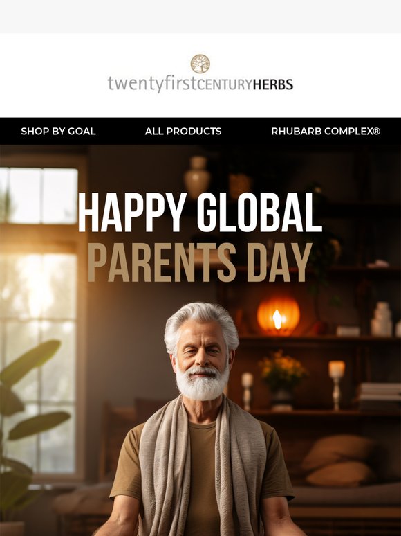 Celebrate Global Parents Day with Love and Wellness