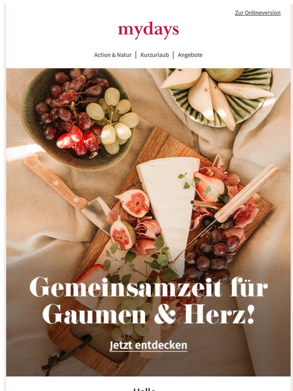 Kulinarische Liebe zum Verschenken 🍷