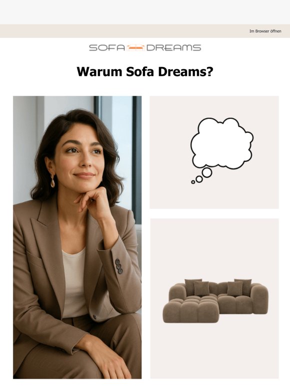🤩 Darum entscheiden sich so viele für Sofa Dreams!
