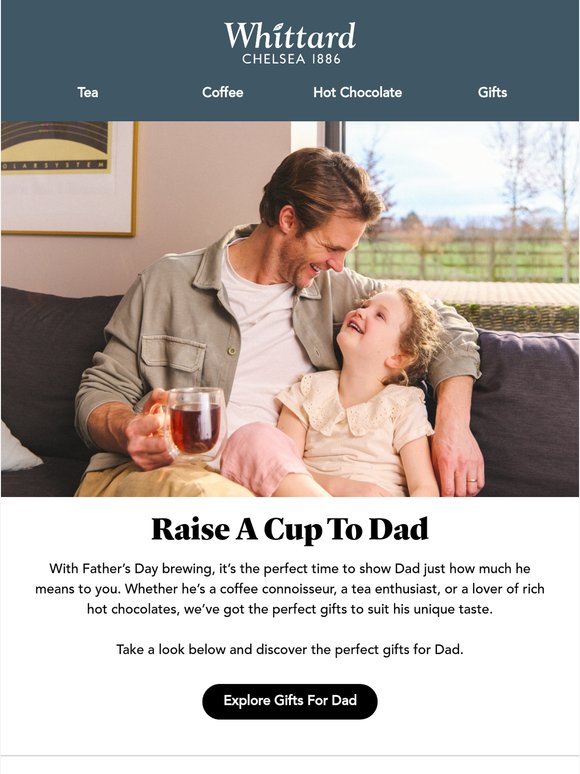 Gifts To Spoil Dad 🎁