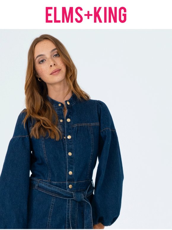 Denim Has Landed