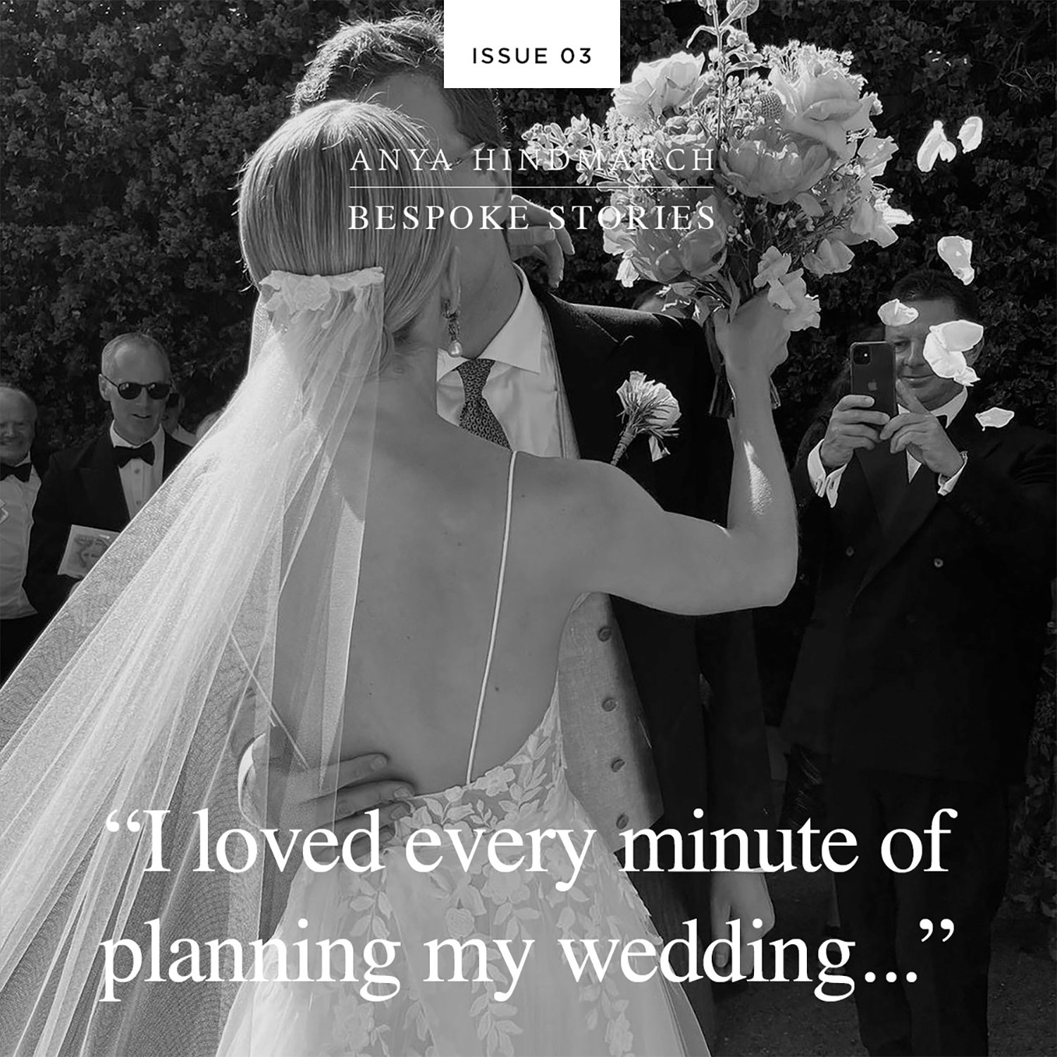 I loved every minute of planning my wedding...