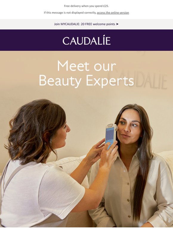Meet our Beauty Experts in a health and beauty store