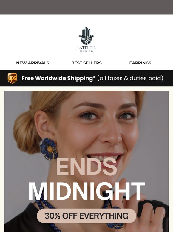 🤗VWe've Missed You! How About 30% Off