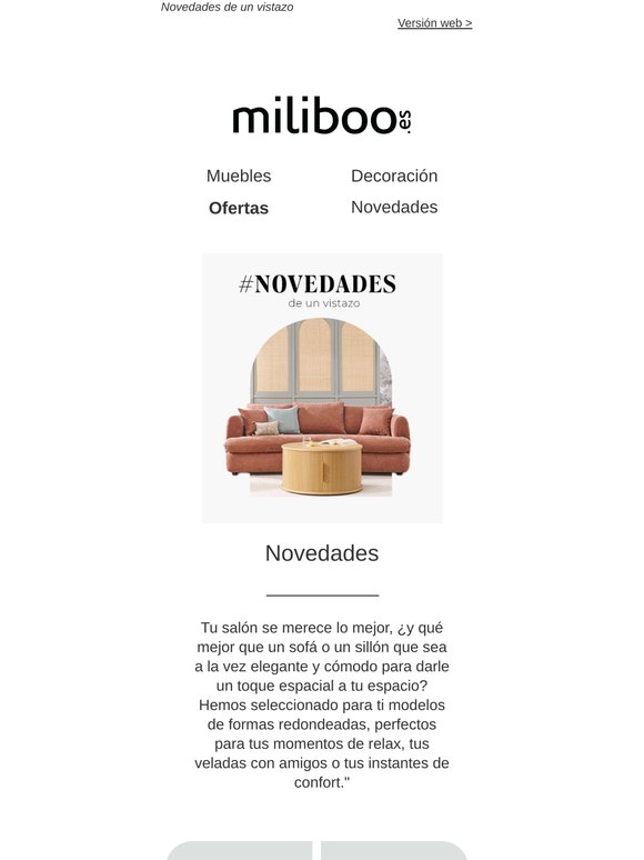 Novedades de un vistazo💫