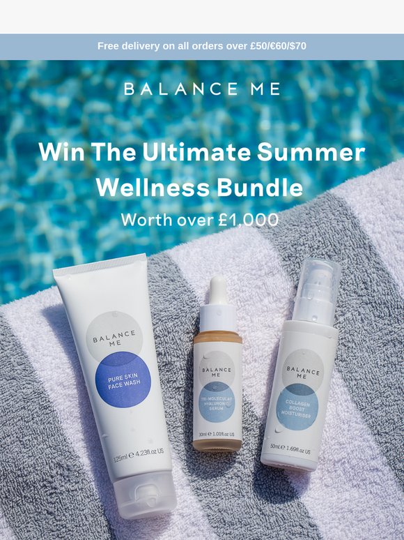 Win a £1,000 Bundle!