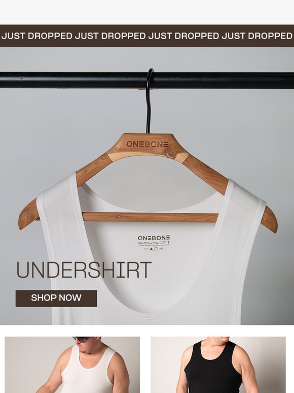 A Game Changer: The Undershirt