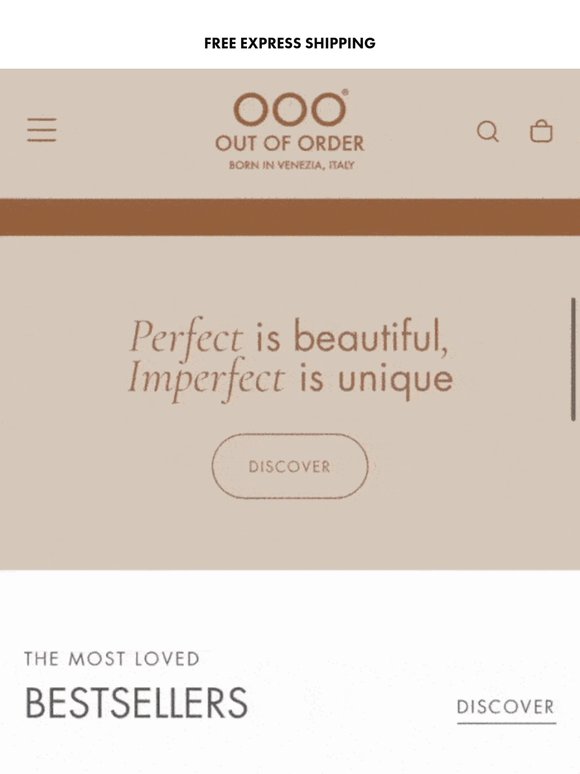 New site, new experience — and 15% just for you