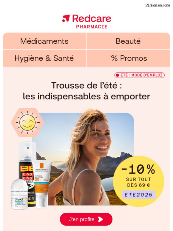 ⚡ -10% offerts sur tout : découvrez notre trousse de l’été ☀️