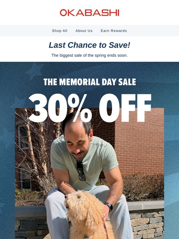 Last Chance for 30% Off ⏳