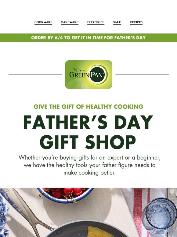 Give Dad the Gift of Healthy 🎁