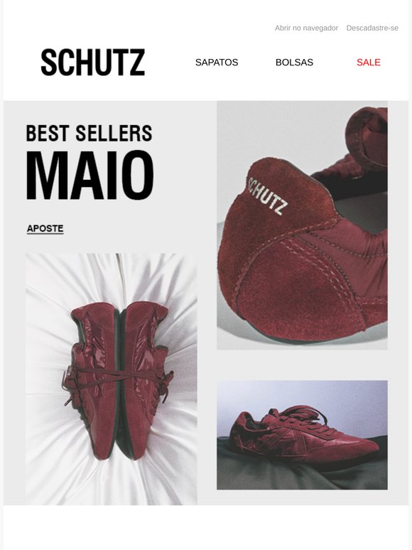 Os Best-Sellers de Maio chegaram 🏆