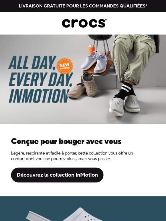 Vous sentez ça ? C'est InMotion 💨