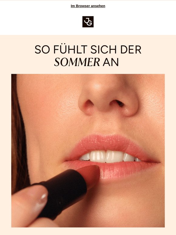 Sommer in Sicht ☀️ bist du bereit?