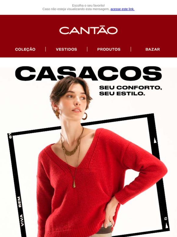 Looks quentinhos e cheios de estilo te esperam.