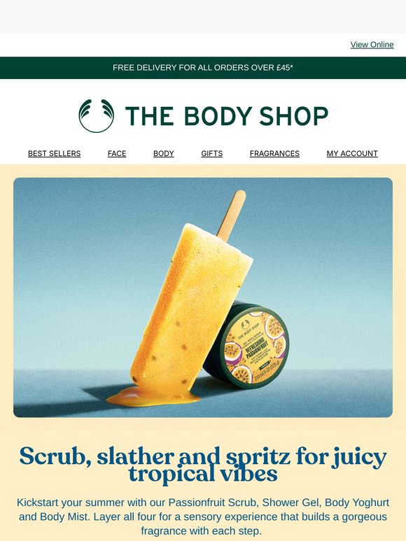 Our new range is in – and it smells delicious
