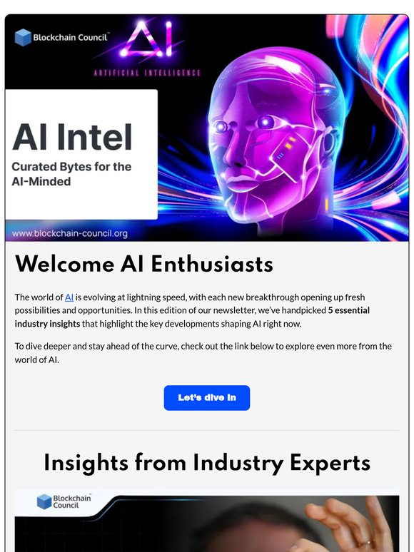 🧠 AI Spotlight | Key Developments You Can’t Miss📰