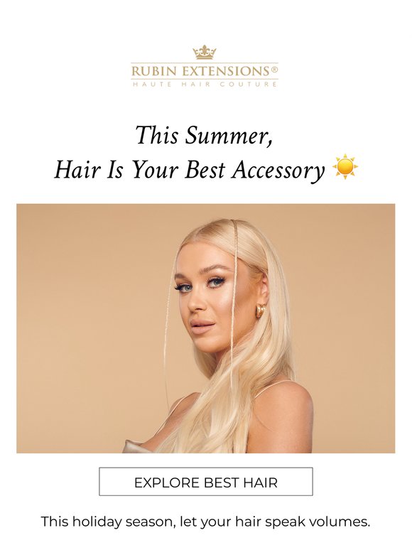 ✈️ Your Passport to Gorgeous Hair This Holiday Season