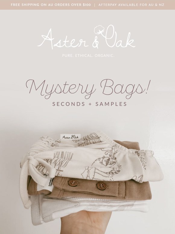 Mystery Bags Are Back 🥳 Be Quick! VERY Limited Stock! 🛍️