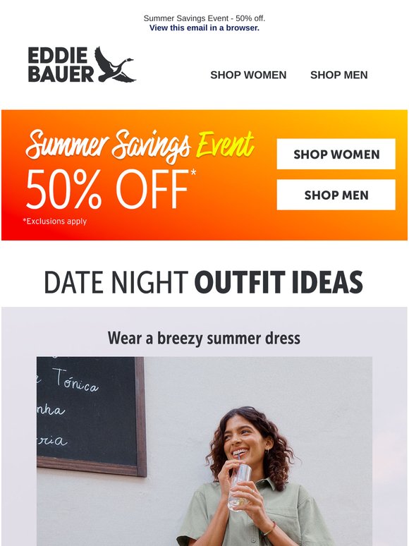 😍 Your Next Date Night Outfit - Now 50% Off!