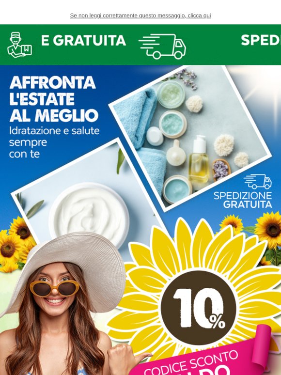☀️ULTIMO GIORNO.. Affronta l'Estate al Meglio!☀️