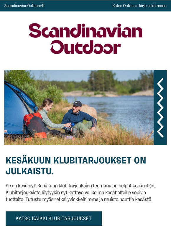 Kesäkuun klubitarjoukset on julkaistu.
