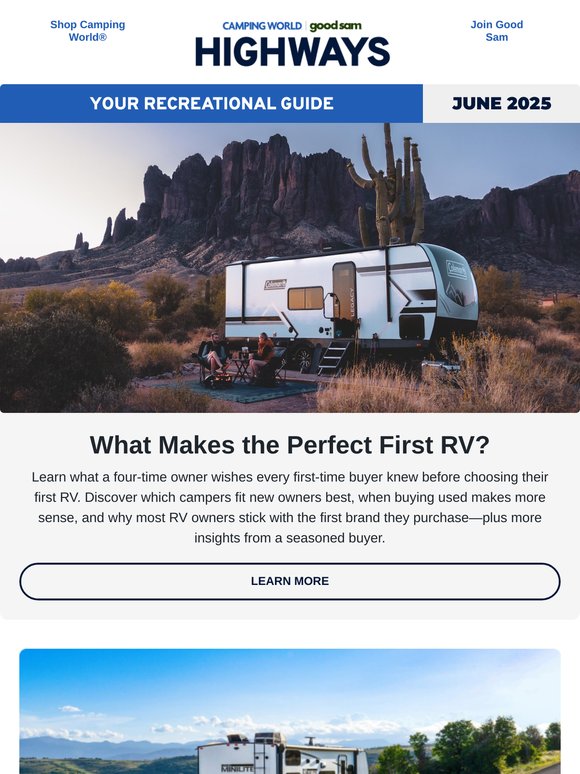 Smart RV Buying: Tips from a 4-Time Owner | June 2025
