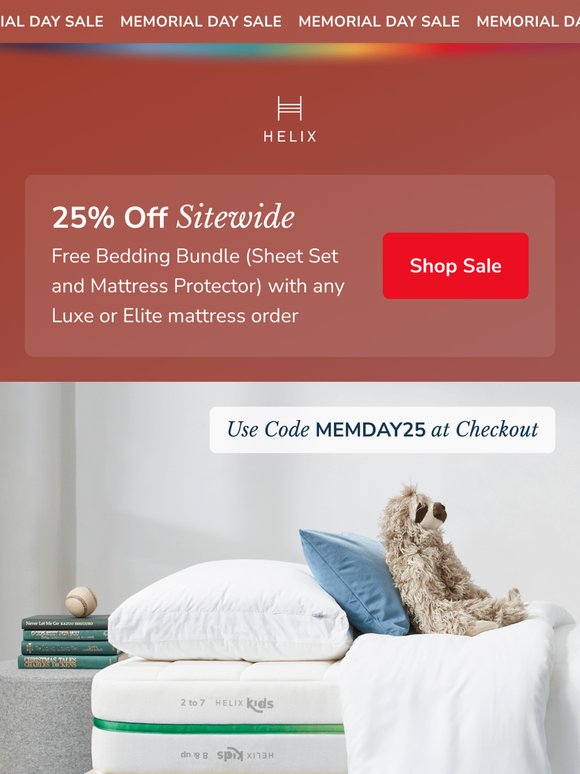 Memorial Day savings expiring now!