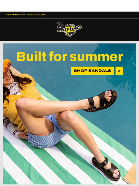 Sandals that have it all—really