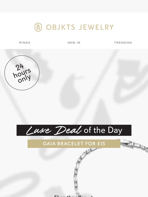 Cute, coveted, and half price  - today only