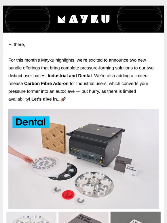 Announcing! New Industrial & Dental Bundles ✨
