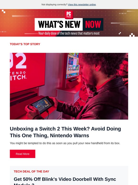 Nintendo Has a Warning About the Switch 2 / No GPU Price Hikes for 3 Months? / Watch the Trailers From Netflix Tudum