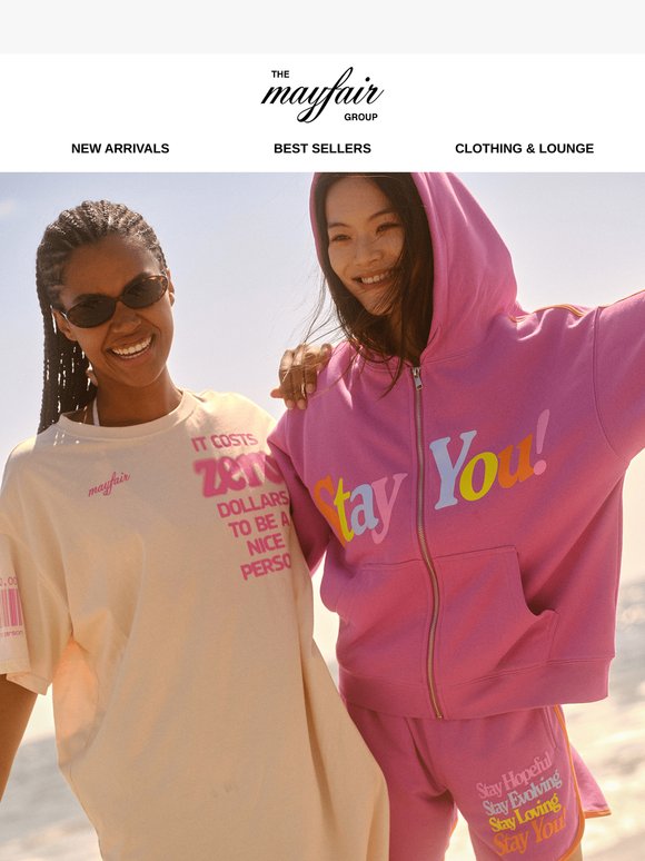 NEW ARRIVALS ARE HERE