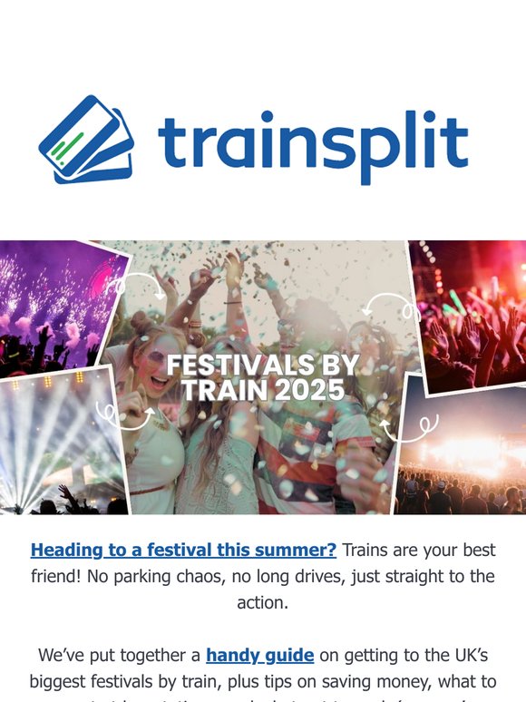 Festival Travel Made Easy: Your 2025 Guide by Train