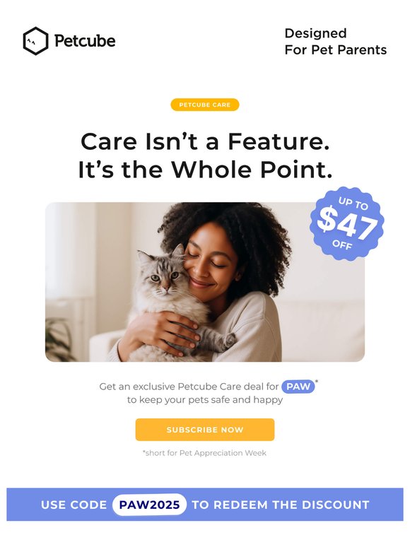 If your pet could, they'd subscribe