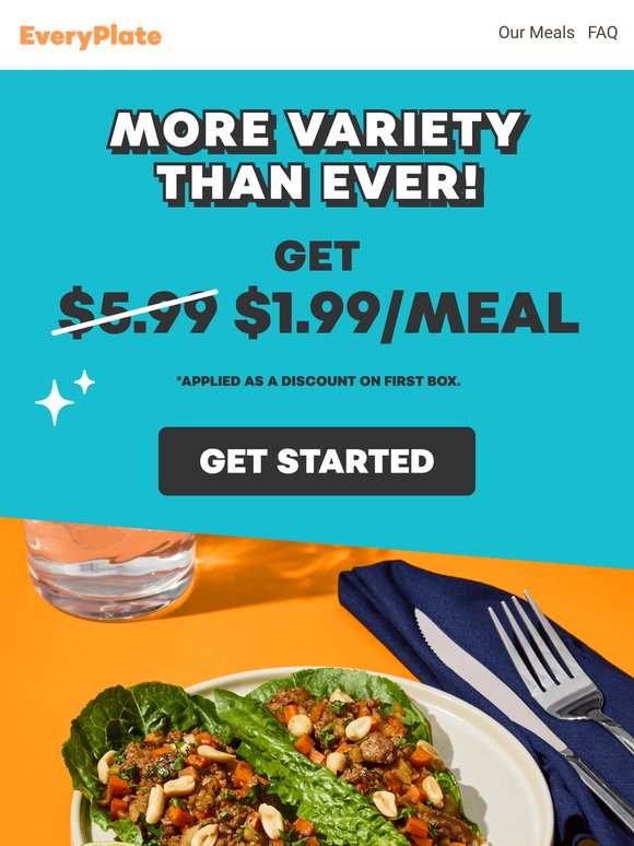 Easy June meals start at $1.99 🍽️