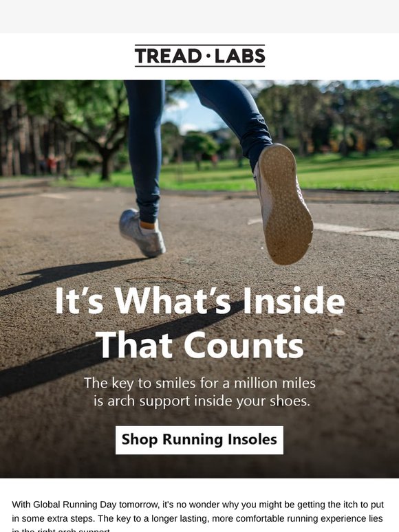 The Secret to More Comfortable Runs